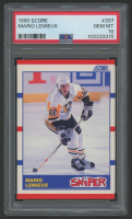 Mario Lemieux 1990 Score Sniper #337 (PSA 10) at PristineAuction.com