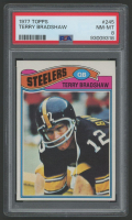 Terry Bradshaw 1977 Topps #245 (PSA 8) at PristineAuction.com