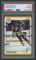 Jaromir Jagr 1990 Score R/T #70T (PSA 10) at PristineAuction.com
