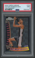 Victor Wembanyama 2023 Topps Chrome Youthquake #1 (PSA 9) at PristineAuction.com