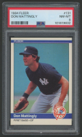 Don Mattingly 1984 Fleer #131 RC (PSA 8) at PristineAuction.com