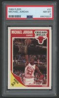 Michael Jordan 1989 Fleer #21 (PSA 8) at PristineAuction.com