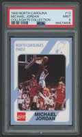 Michael Jordan 1990 Collegiate Collection North Carolina #13 (PSA 9) at PristineAuction.com