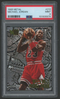 Michael Jordan 1995 Metal #212 (PSA 9) at PristineAuction.com