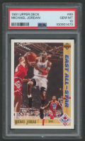 Michael Jordan 1991 Upper Deck #69 (PSA 10) at PristineAuction.com
