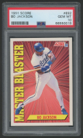 Bo Jackson 1991 Score Master Blaster #692 (PSA 10) at PristineAuction.com