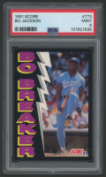 Bo Jackson 1991 Score #773 (PSA 9) at PristineAuction.com