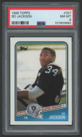 Bo Jackson 1988 Topps #327 (PSA 8) at PristineAuction.com