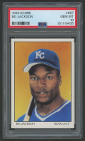 Bo Jackson 1990 Score #687 (PSA 10) at PristineAuction.com