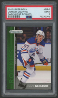 Connor McDavid 2015 Upper Deck Parkhurst Rookies #PR1 (PSA 9) at PristineAuction.com
