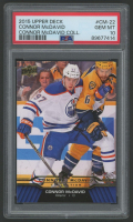 Connor McDavid 2015-16 Upper Deck Connor McDavid Collection #22 (PSA 10) at PristineAuction.com