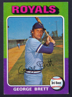 George Brett 1975 Topps #228 RC at PristineAuction.com