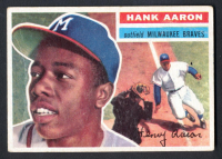 Hank Aaron 1956 Topps #31 at PristineAuction.com