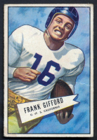 Frank Gifford 1952 Bowman Small #16 RC at PristineAuction.com