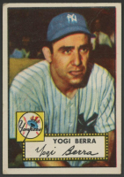 Yogi Berra 1952 Topps #191 at PristineAuction.com