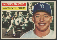 Mickey Mantle 1956 Topps #135 at PristineAuction.com