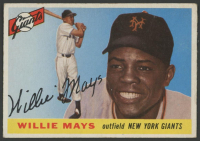 Willie Mays 1955 Topps #194 at PristineAuction.com