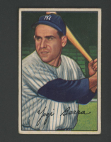 Yogi Berra 1952 Bowman #1 at PristineAuction.com