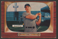 Mickey Mantle 1955 Bowman #202 at PristineAuction.com