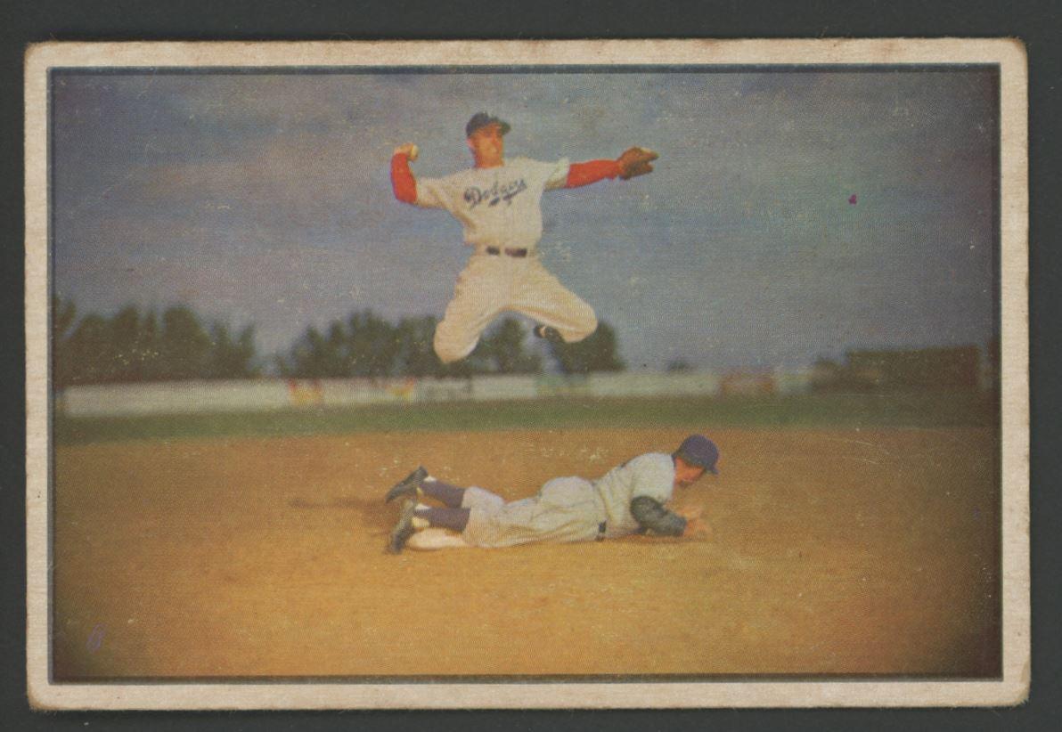 Pee Wee Reese 1953 Bowman #33 at PristineAuction.com Pee Wee Reese 1953 Bowman #33 at PristineAuction.com