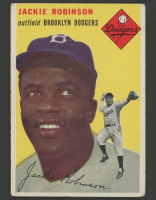 Jackie Robinson 1954 Topps #10 at PristineAuction.com