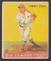 Jimmie Foxx 1933 Goudey #29 RC at PristineAuction.com