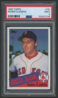 Roger Clemens 1985 Topps #181 RC (PSA 9) at PristineAuction.com