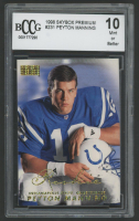 Peyton Manning 1998 Skybox Premium #231 (BCCG 10) at PristineAuction.com