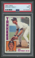 Don Mattingly 1984 Topps #8 RC (PSA 9) at PristineAuction.com
