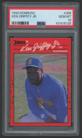 Ken Griffey Jr. 1990 Donruss #365 (PSA 10) at PristineAuction.com