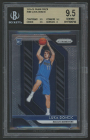Luka Doncic 2018 Panini Prizm #280 (BGS 9.5) at PristineAuction.com