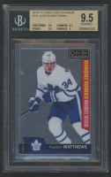 Auston Matthews 2016-17 O-Pee-Chee Platinum Marquee #151 RC (BGS 9.5) at PristineAuction.com