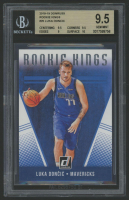 Luka Doncic 2018-19 Donruss Rookie Kings #20 RC (BGS 9.5) at PristineAuction.com
