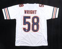Darnell Wright Signed Jersey (JSA) at PristineAuction.com