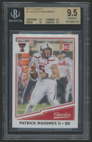 Patrick Mahomes II 2017 Classics #274 RC (BGS 9.5) at PristineAuction.com