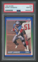 Barry Sanders 1990 Score #20 (PSA 10) at PristineAuction.com