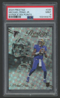 Michael Penix Jr. 2024 Prestige Hyper Xtra Points #335 (PSA 9) at PristineAuction.com