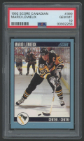 Mario Lemieux 1992 Score Canadian #390 (PSA 10) at PristineAuction.com