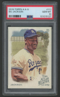 Bo Jackson 2019 Topps Allen & Ginter #111 (PSA 10) at PristineAuction.com