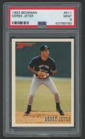 Derek Jeter 1993 Bowman #511 RC (PSA 9) at PristineAuction.com