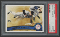 Mickey Mantle 2011 Topps #7 (PSA 10) at PristineAuction.com
