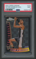 Victor Wembanyama 2023 Topps Chrome Youthquake #1 (PSA 9) at PristineAuction.com