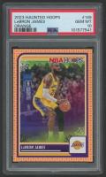 LeBron James 2023 Haunted Hoops Orange #149 (PSA 10) at PristineAuction.com