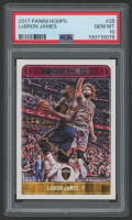 LeBron James 2017 Hoops #25 (PSA 10) at PristineAuction.com