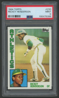 Rickey Henderson 1984 Topps #230 (PSA 9) at PristineAuction.com