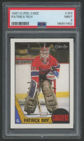 Patrick Roy 1987-88 O-Pee-Chee #163 (PSA 9) at PristineAuction.com