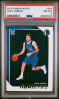 Luka Doncic 2018-19 Panini Hoops #268 RR RC (PSA 8) at PristineAuction.com