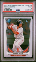 Mookie Betts 2014 Bowman Chrome Prospects #BCP109 (PSA 9) at PristineAuction.com