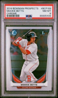 Mookie Betts 2014 Bowman Chrome Prospects #BCP109 (PSA 8) at PristineAuction.com