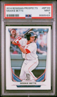 Mookie Betts 2014 Bowman Prospects #BP109 RC (PSA 9) at PristineAuction.com